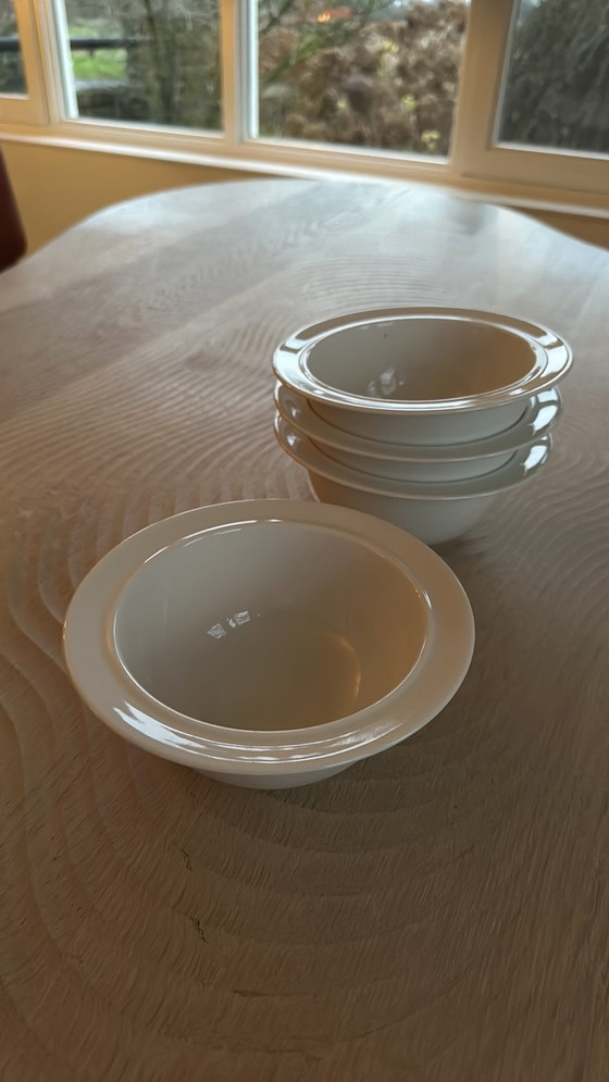 Image 1 of Alessi - La Bella Tavola - 4 Bowls.