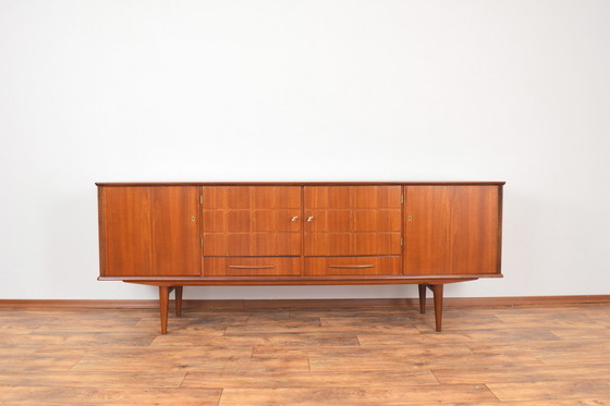 Image 1 of Mid-Century Norwegian Teak Sideboard, 1960S.