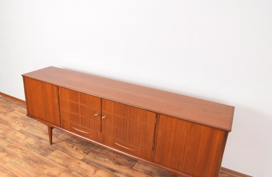 Image 1 of Mid-Century Norwegian Teak Sideboard, 1960S.