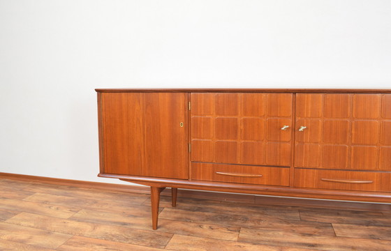 Image 1 of Mid-Century Norwegian Teak Sideboard, 1960S.