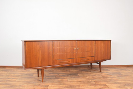 Image 1 of Mid-Century Norwegian Teak Sideboard, 1960S.