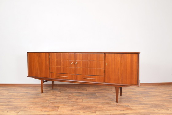 Image 1 of Mid-Century Norwegian Teak Sideboard, 1960S.