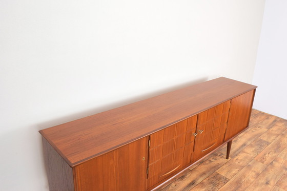 Image 1 of Mid-Century Norwegian Teak Sideboard, 1960S.