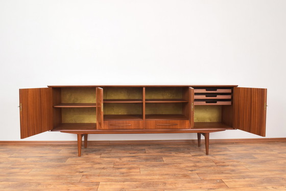 Image 1 of Mid-Century Norwegian Teak Sideboard, 1960S.