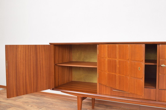 Image 1 of Mid-Century Norwegian Teak Sideboard, 1960S.