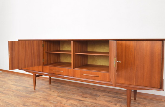 Image 1 of Mid-Century Norwegian Teak Sideboard, 1960S.