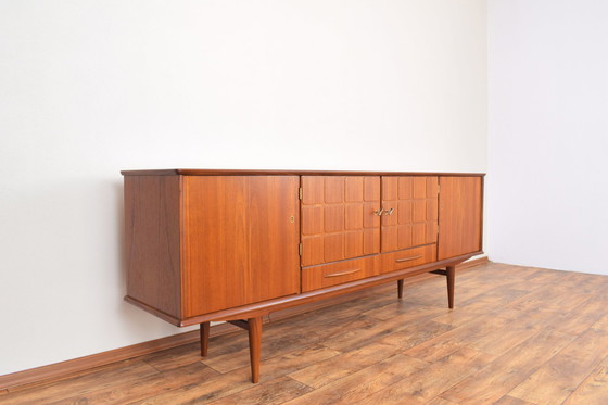 Image 1 of Mid-Century Norwegian Teak Sideboard, 1960S.