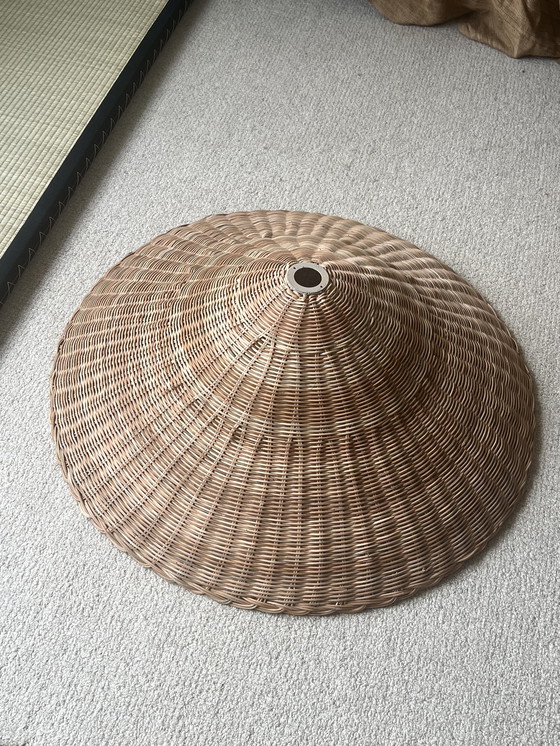 Image 1 of Casa Gitane rattan lamp shade