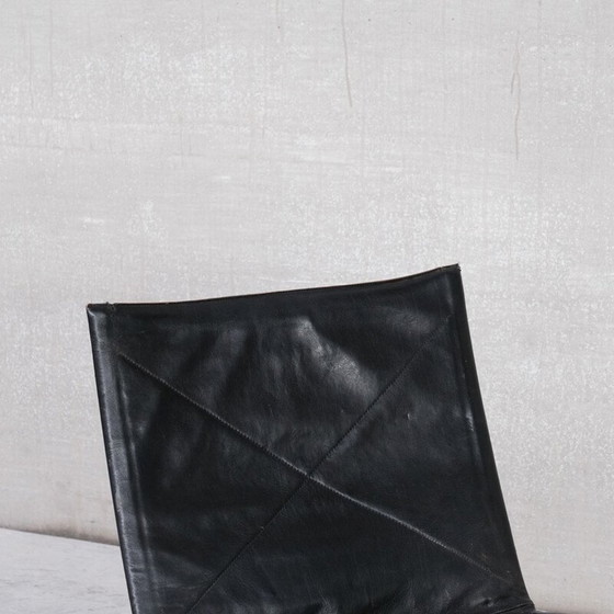 Image 1 of Coppia di poltrone in pelle della metà del secolo di Poul Kjærholm per E. Kold Christensen, Danimarca 1956