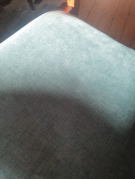 Image 1 of Danish Vintage Chair. Wood. Reupholstered.