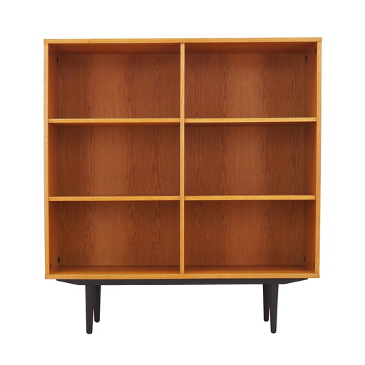 Ash Bookcase, Danish Design, 1970S, Production: Denmark