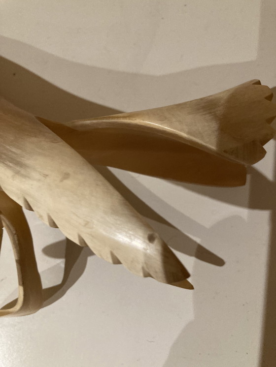 Image 1 of Uccello decorativo vintage di metà secolo