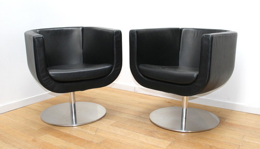 Pair Of Tulip Armchairs, B&B Italia