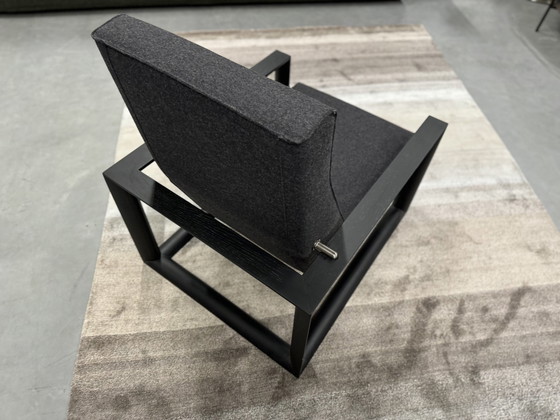 Image 1 of Montis Dickens Armchair High Anthracite Fabric