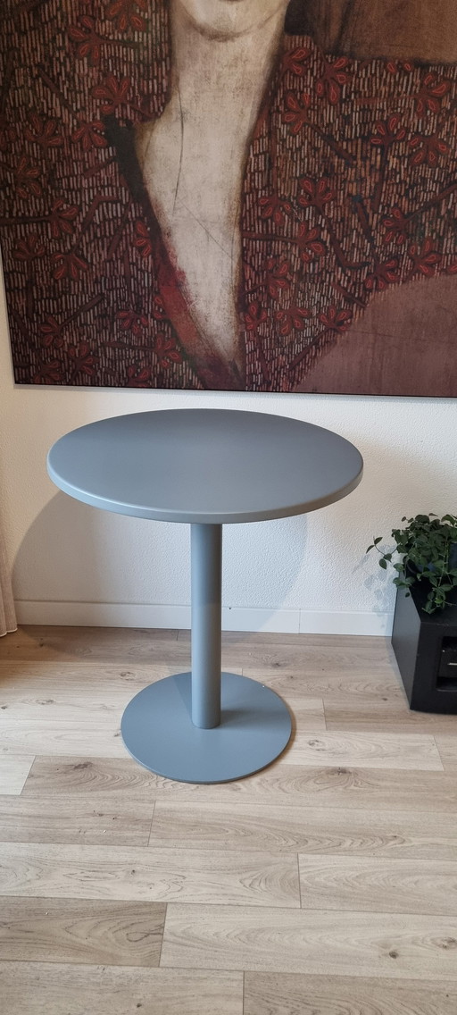 Zuiver Garden Table/Balcony Table/Bistro Table Gray Metal