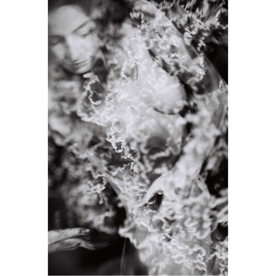 Image 1 of Vintage silver painting natural movements 07 by Meïdhy Bichon, 2019