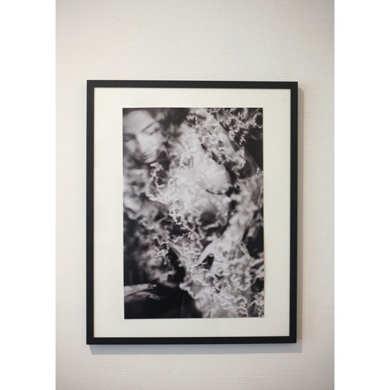 Image 1 of Vintage silver painting natural movements 07 by Meïdhy Bichon, 2019