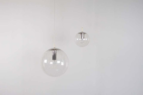 Image 1 of ‘Licht-Drops’ Globe Pendant by RAAK