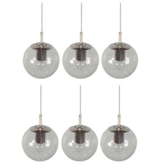 Image 1 of Pendentif Globe 'Licht-Drops' de Raak