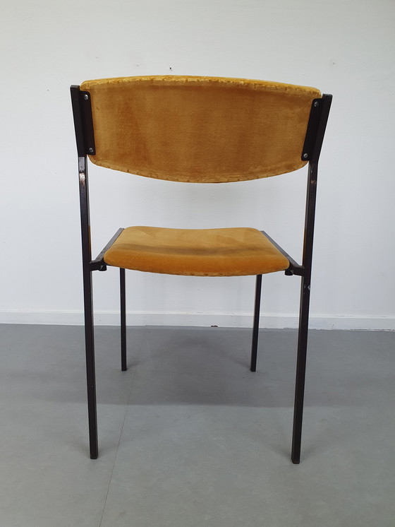 Image 1 of Set (4) dining chairs Gijs van der Sluis.