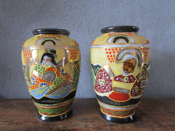 Image 1 of Jarrones japoneses Satsuma