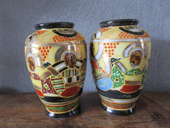 Image 1 of Jarrones japoneses Satsuma