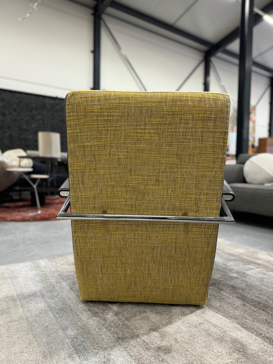 Image 1 of Comme neuf Leolux Scylla Armchair high Yellow brown