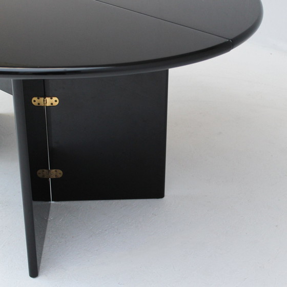 Image 1 of  Black Antella Console Table By Kazuhide Takahama For Gavina, 1975