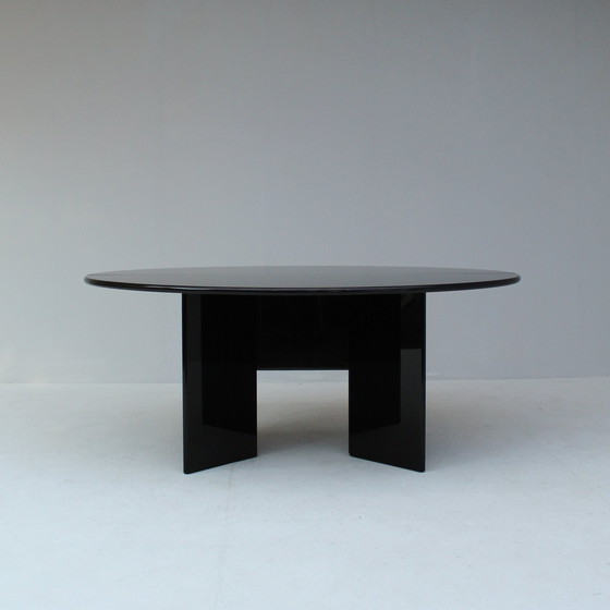 Image 1 of  Black Antella Console Table By Kazuhide Takahama For Gavina, 1975