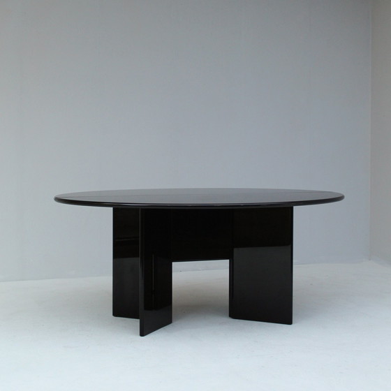 Image 1 of  Black Antella Console Table By Kazuhide Takahama For Gavina, 1975