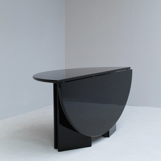 Image 1 of  Black Antella Console Table By Kazuhide Takahama For Gavina, 1975