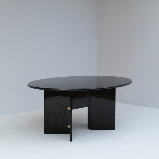 Image 1 of  Black Antella Console Table By Kazuhide Takahama For Gavina, 1975