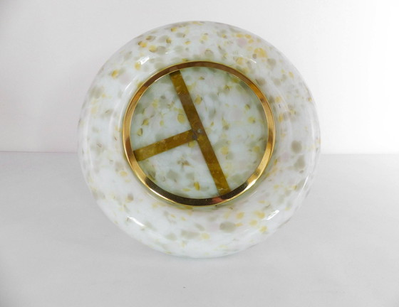 Image 1 of Round Murano Photo Frame Alain Delon Maison Jansen 1970-1980