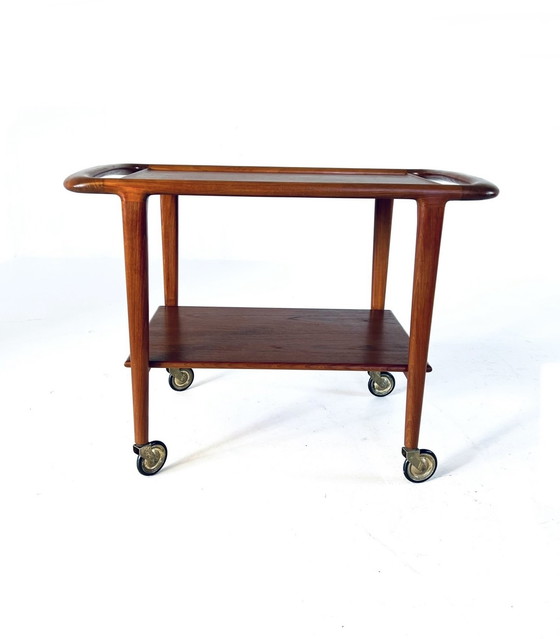 Image 1 of Teak Trolley, No. 44, Niels Otto Møller