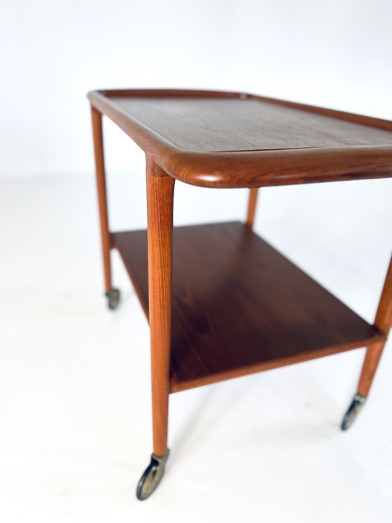 Image 1 of Teak Trolley, No. 44, Niels Otto Møller