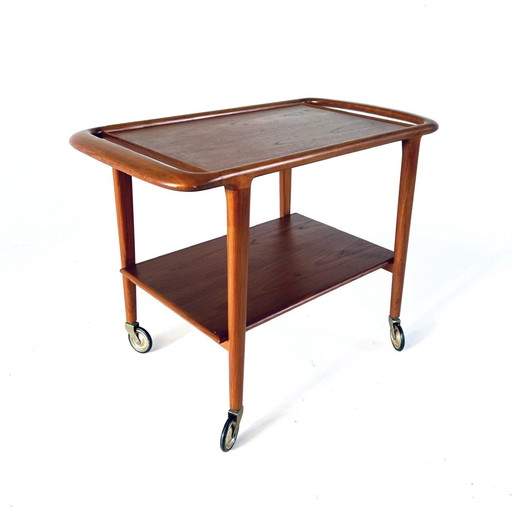 Teak Trolley, No. 44, Niels Otto Møller