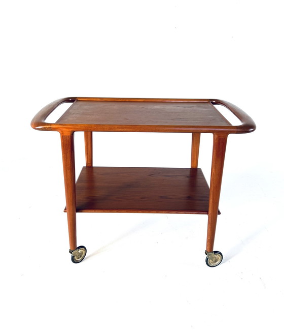 Image 1 of Teak Trolley, No. 44, Niels Otto Møller