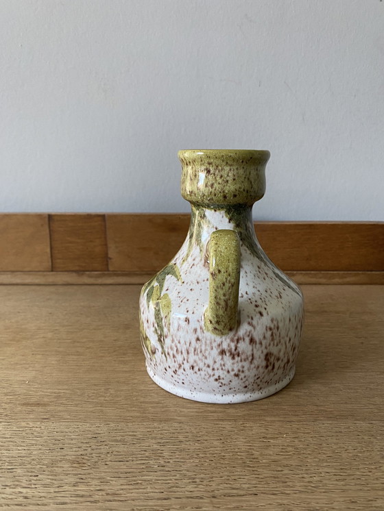 Image 1 of West Germany vase by Marei with floral motif