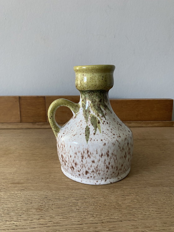 Image 1 of West Germany vase by Marei with floral motif