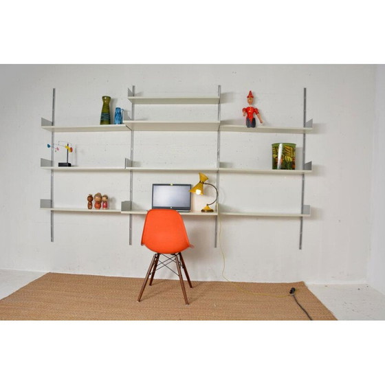 Image 1 of Vintage modular shelving system by Dieter Rams for Vistoe, Germany 1960