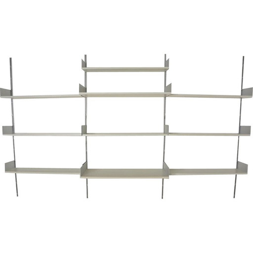 Vintage modular shelving system by Dieter Rams for Vistoe, Germany 1960