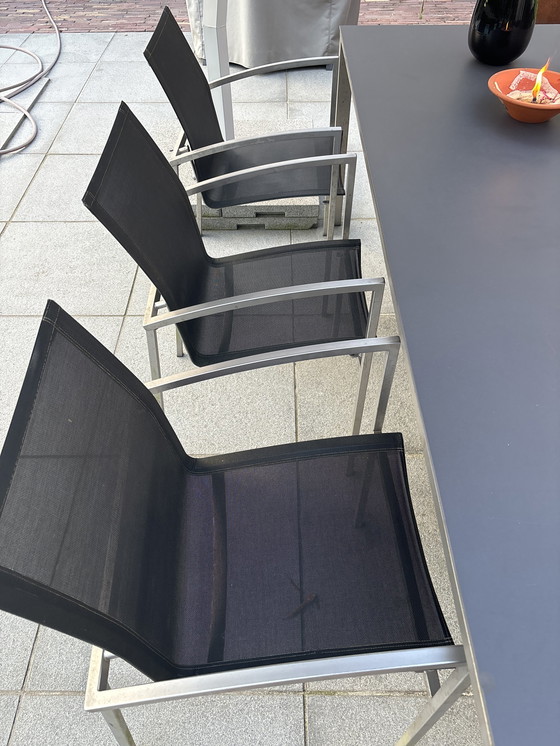 Image 1 of Tribu Garden table and 6x chairs model vs.