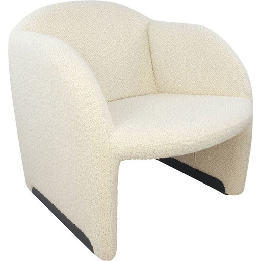 Vintage "Ben" chair" by Pierre Paulin for Artifort 1980s