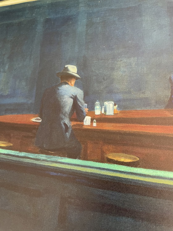 Image 1 of Edward Hopper  (1882-1967), Nighthawks, 1942, Copyright The Art Institute of Chicago IL USA/Friends of American Art Collect