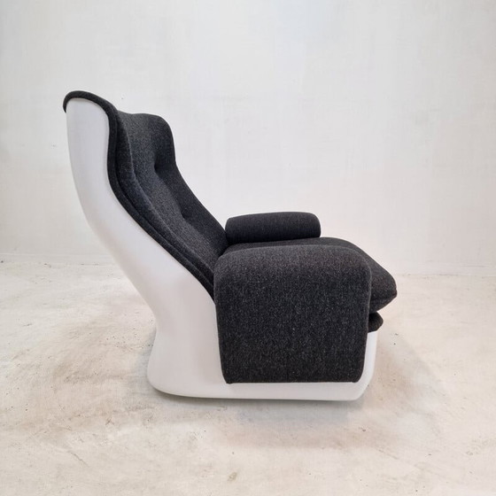 Image 1 of Vintage "Orchidée" armchair by Michel Cadestin for Airborne, France 1968