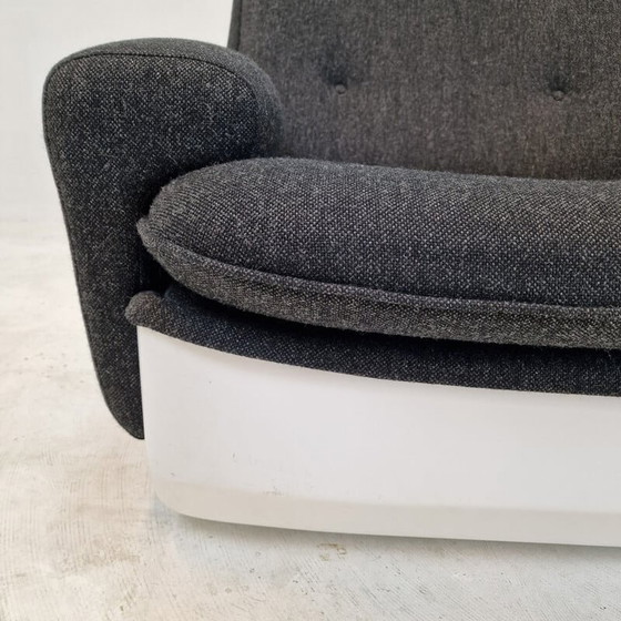 Image 1 of Vintage "Orchidée" armchair by Michel Cadestin for Airborne, France 1968