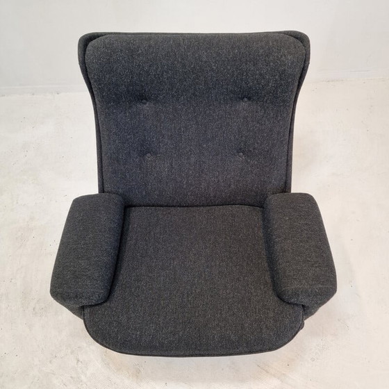 Image 1 of Vintage "Orchidée" armchair by Michel Cadestin for Airborne, France 1968