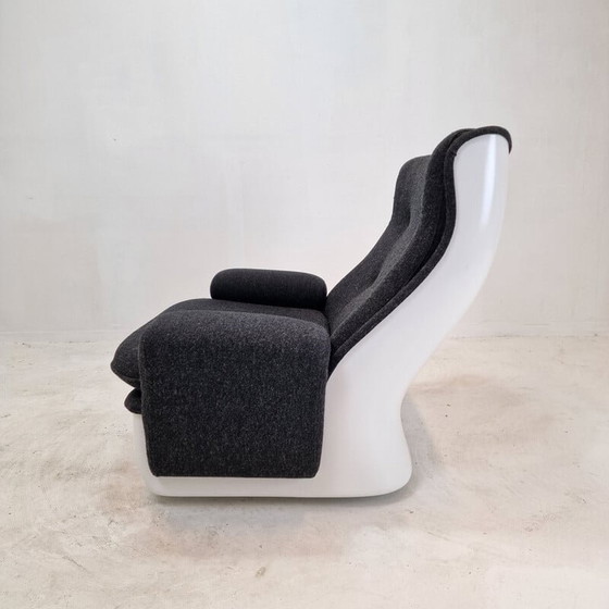 Image 1 of Vintage "Orchidée" armchair by Michel Cadestin for Airborne, France 1968