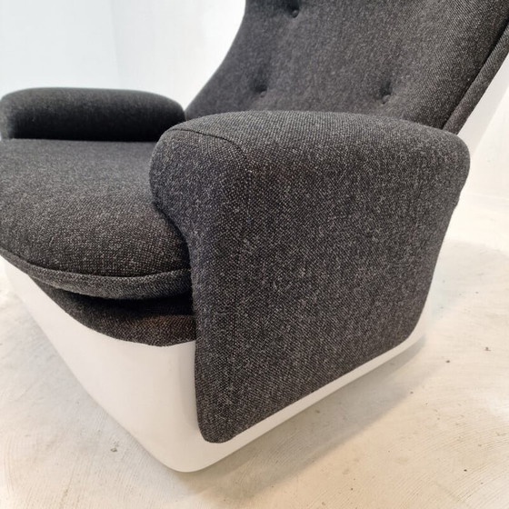 Image 1 of Vintage "Orchidée" armchair by Michel Cadestin for Airborne, France 1968