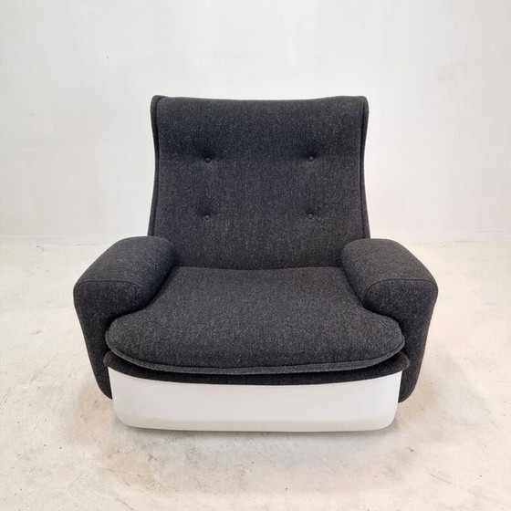 Image 1 of Vintage "Orchidée" armchair by Michel Cadestin for Airborne, France 1968